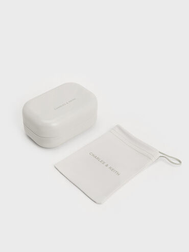 Brea Foldable Sunglasses, Grey, hi-res