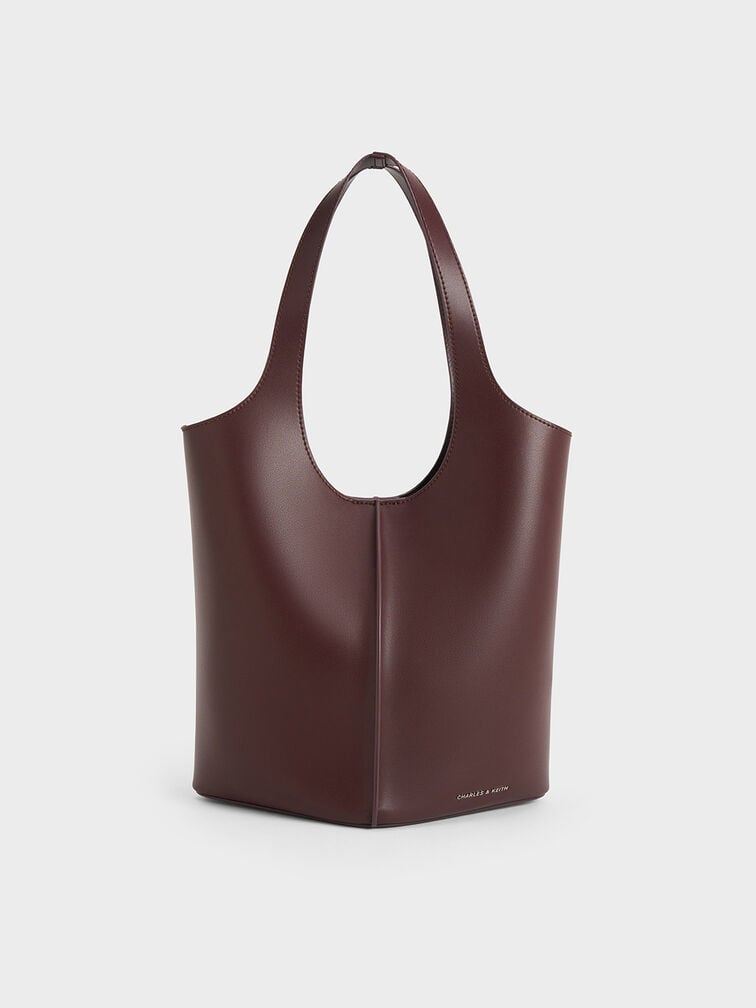 Large Arlys Tote Bag, Plum, hi-res