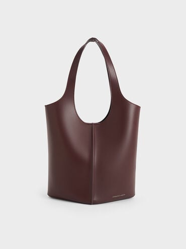 Large Arlys Tote Bag, Plum, hi-res