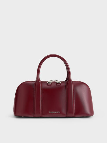 Axel Elongated Bowling Bag, Burgundy, hi-res