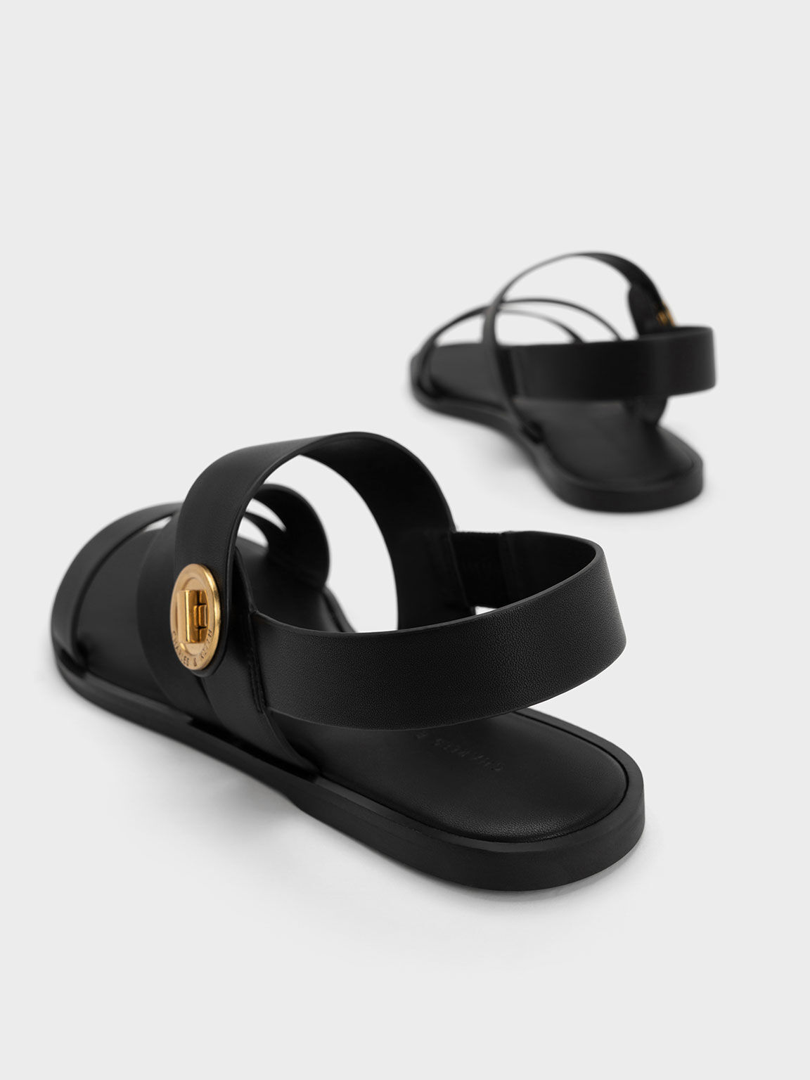 Mens gucci best sale leather sandals