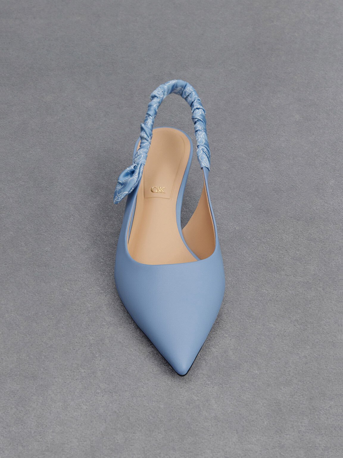 Pale hot sale blue pumps