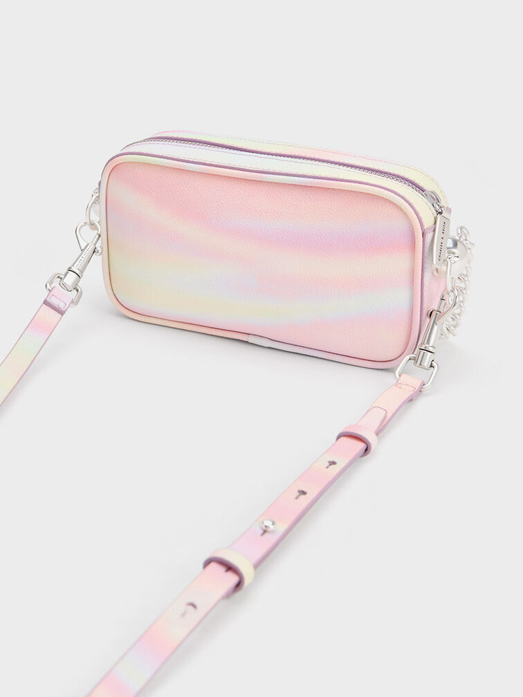 Cayce Swirl-Print Boxy Crossbody Bag, Pearl, hi-res