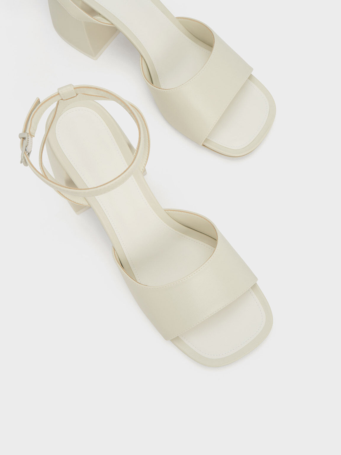 Wide heel sandals best sale