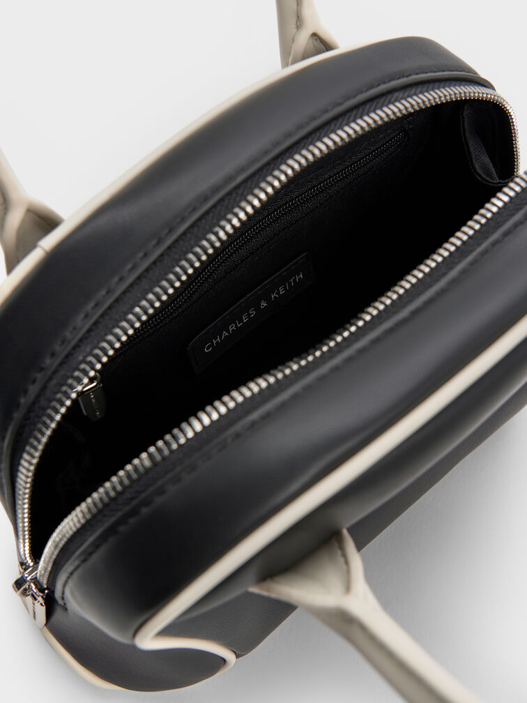 Nelly Two-Tone Bowling Bag, Multi, hi-res