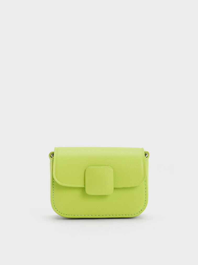 Micro Koa Crossbody Bag, Lime, hi-res