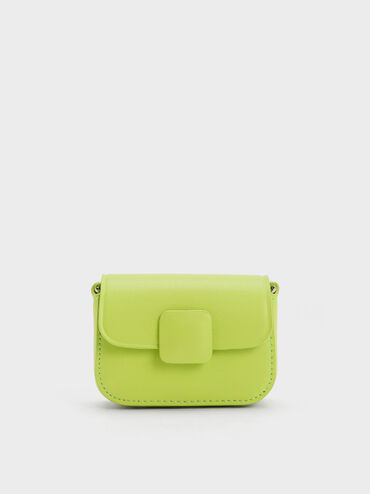Micro Koa Crossbody Bag, Lime, hi-res