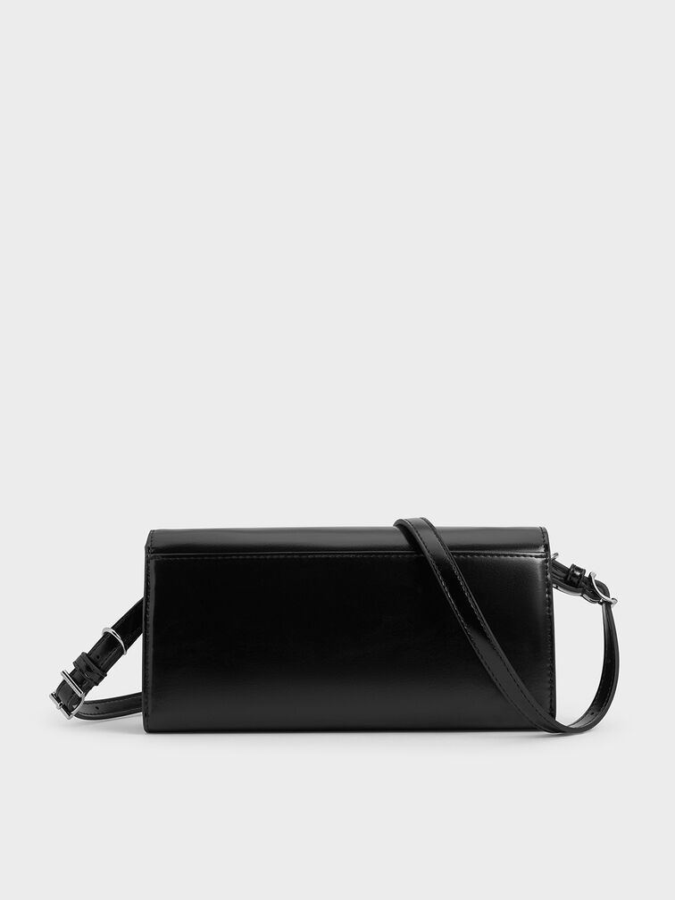 Sloane Long Wallet, Noir, hi-res