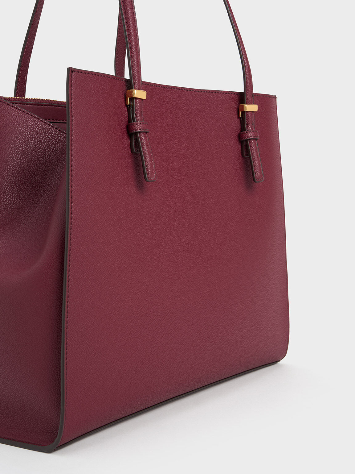 Charles and store keith burgundy bag