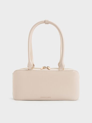 Wisteria Elongated Top Handle Bag, Oat, hi-res