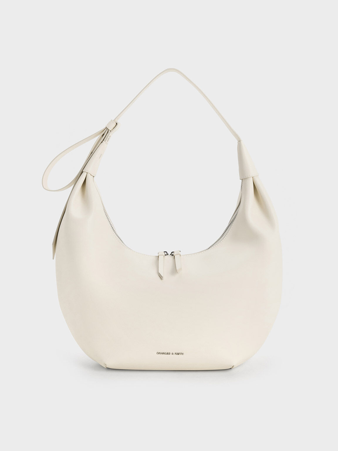 Tesorina White Hand Woven Leather Hobo Bags – SaintG India