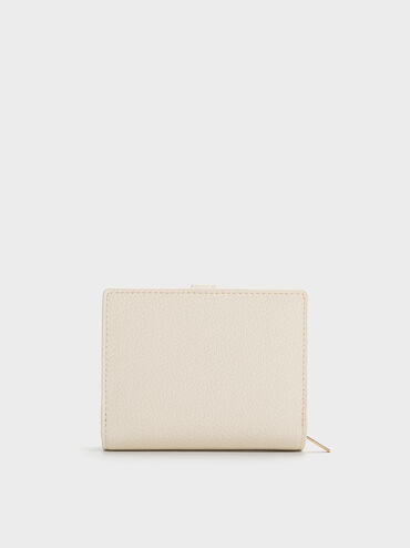 Allyn Small Wallet, Cream, hi-res