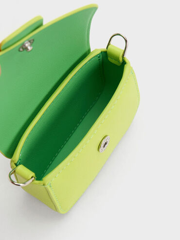 Micro Koa Crossbody Bag, Lime, hi-res