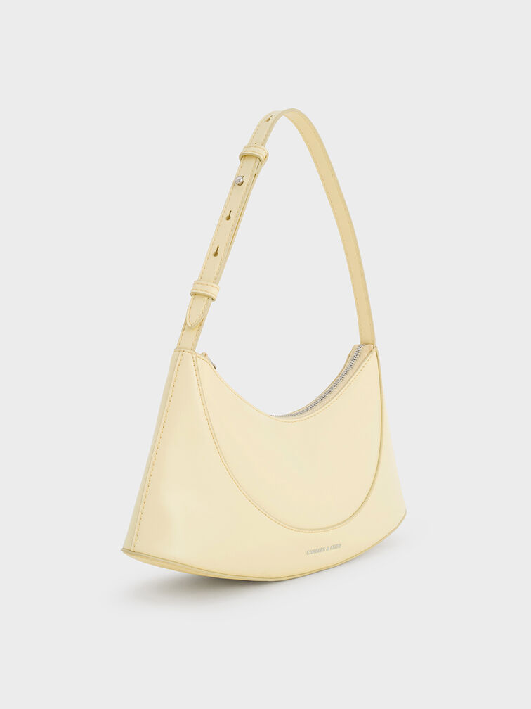 Sigrid Shoulder Bag, Butter Yellow, hi-res