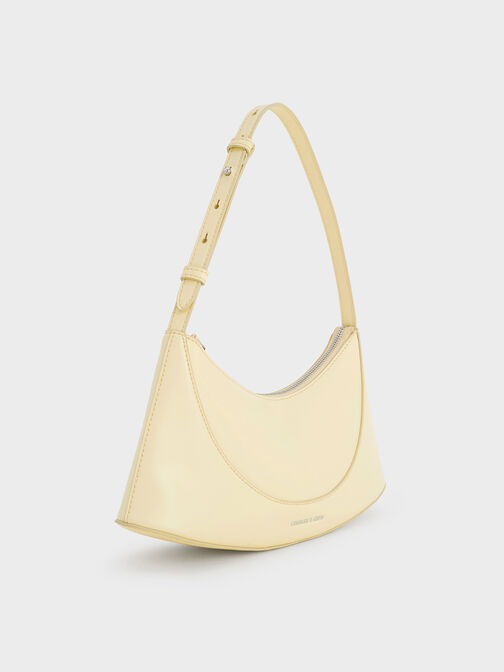 Sigrid Shoulder Bag, Butter Yellow, hi-res