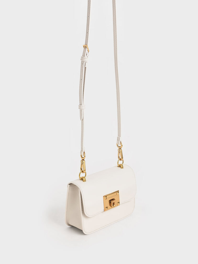 Raleigh Top Handle Bag, Ivory, hi-res