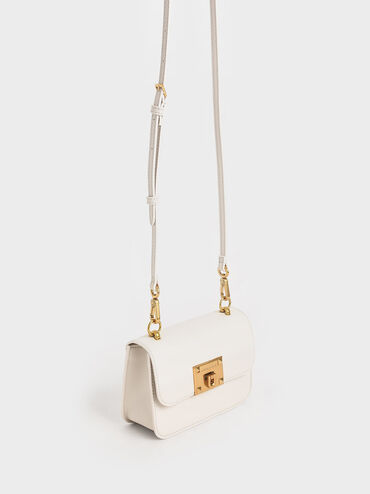 Raleigh Top Handle Bag, Ivory, hi-res