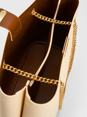 Alcott Tote Bag, Beige, hi-res