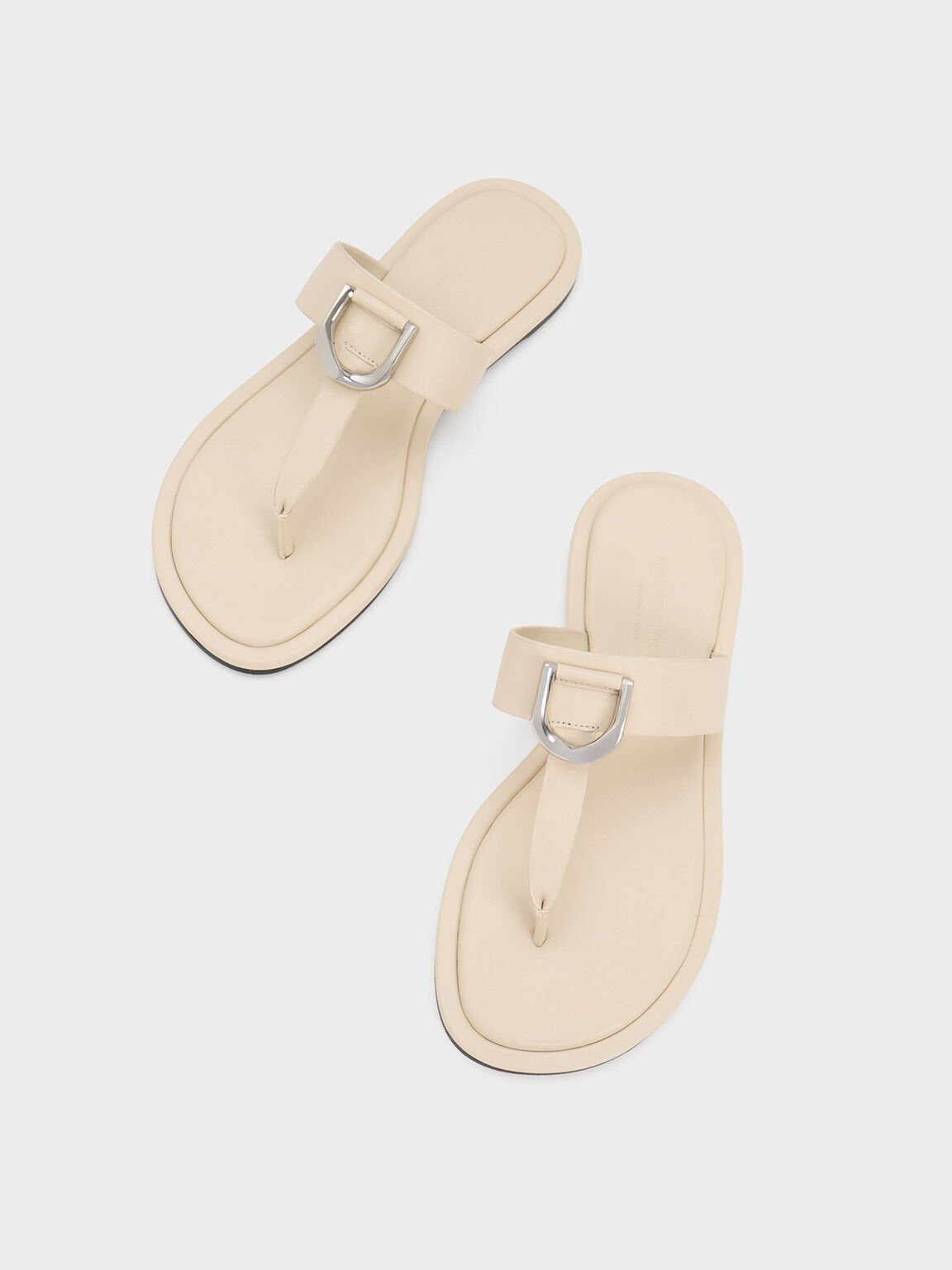 Women s Thong Sandals Flip Flops Shop Online CHARLES KEITH IN