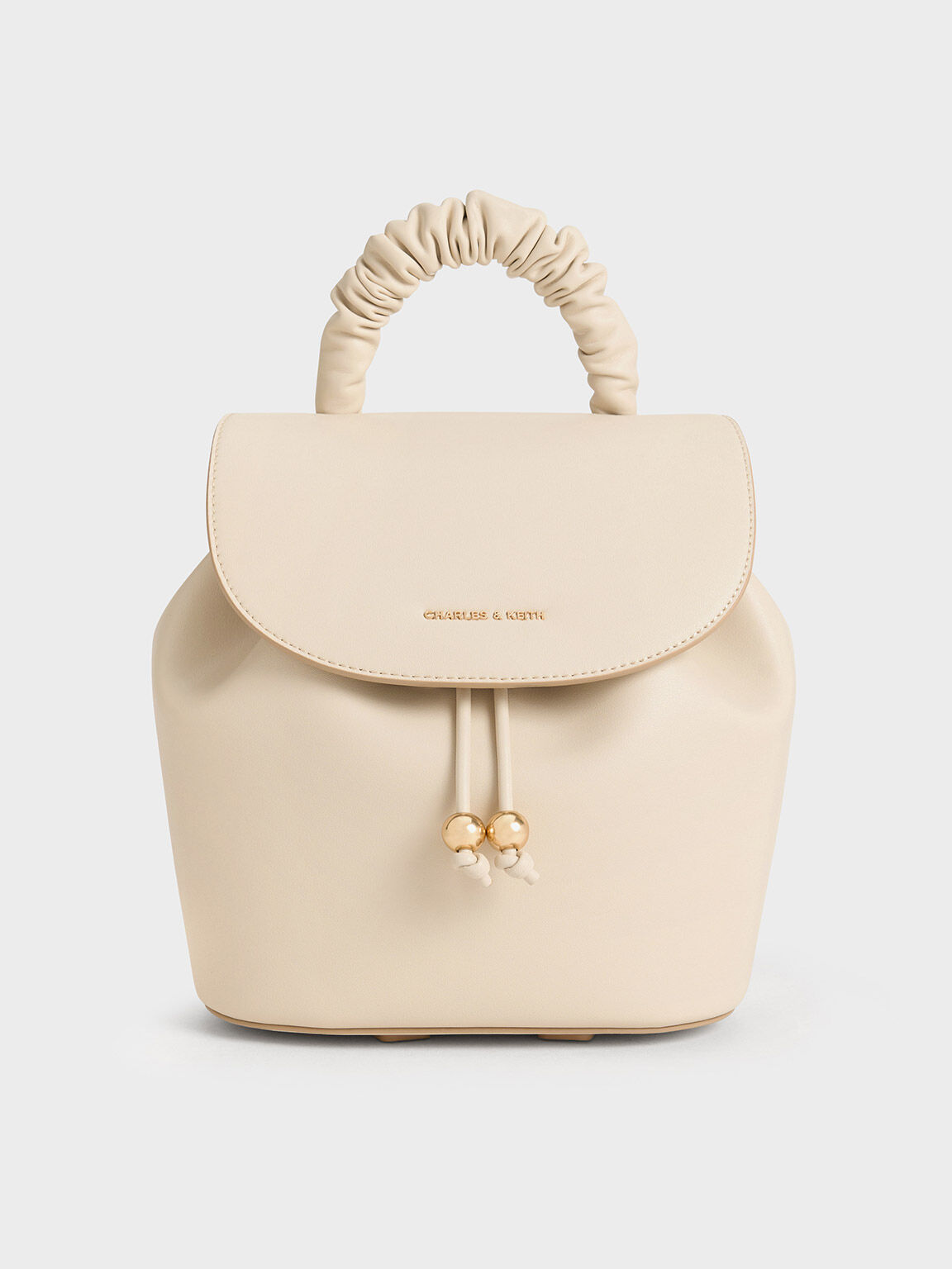 Backpack charles and keith outlet