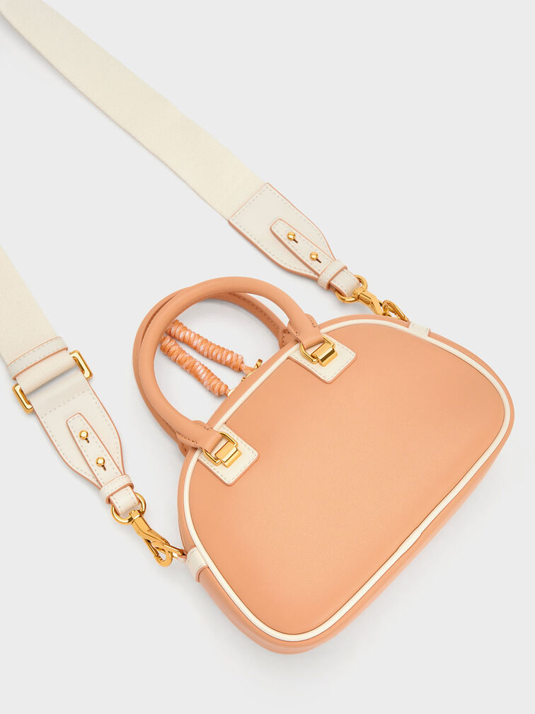 Gwiana Bowling Bag, Orange, hi-res