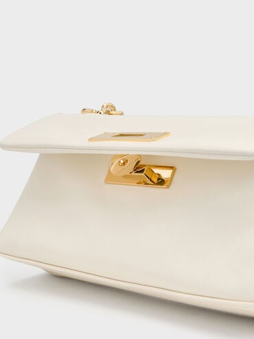 Kerry Wallet On Chain, Cream, hi-res