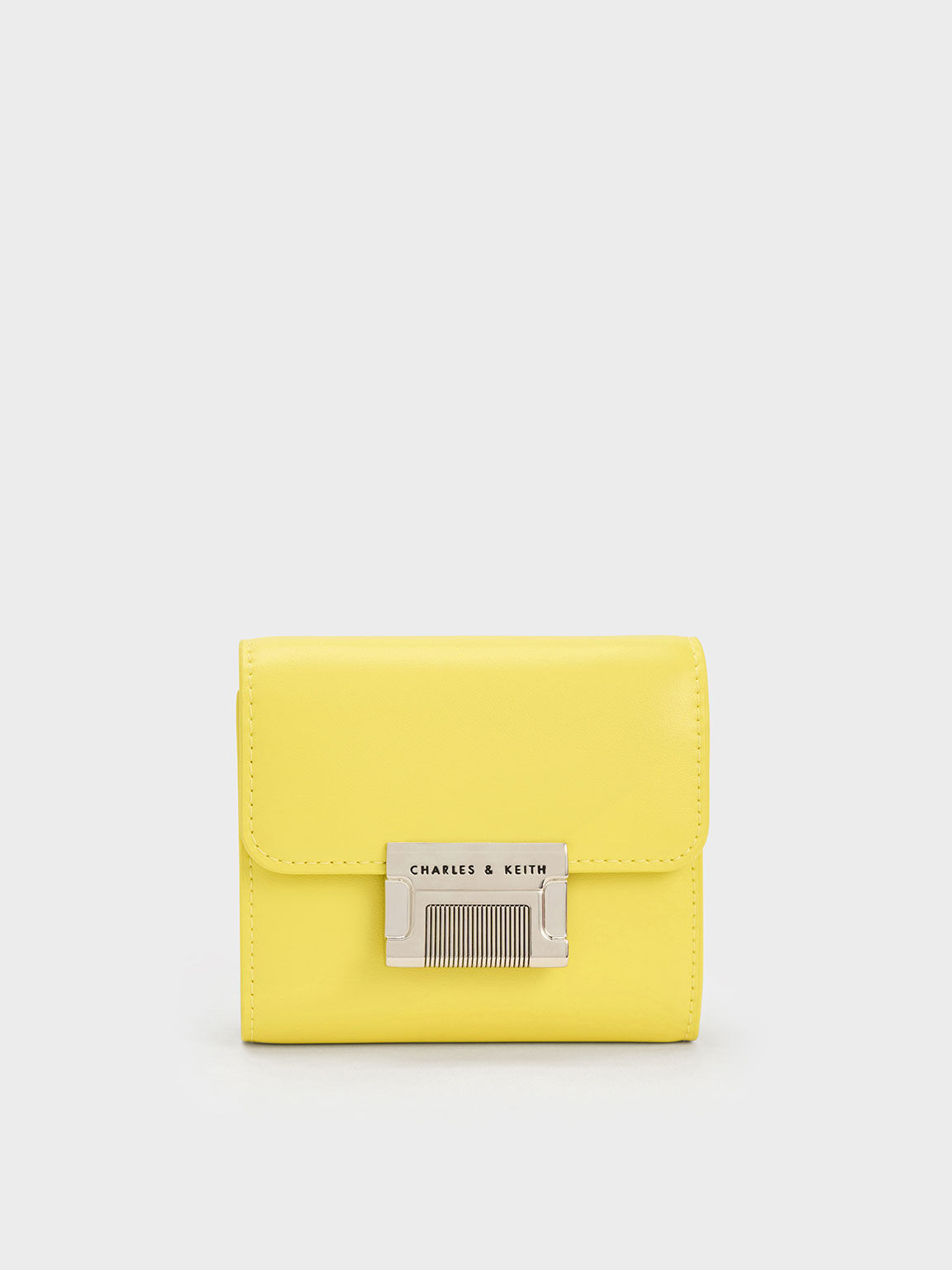 Charles and 2025 keith yellow wallet