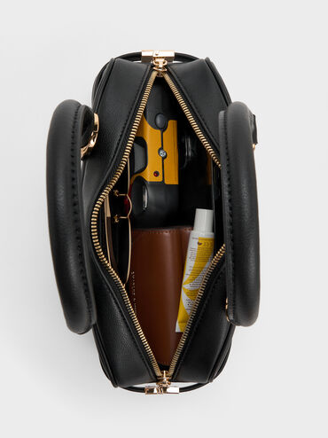 Scottie Bowling Bag, Black, hi-res