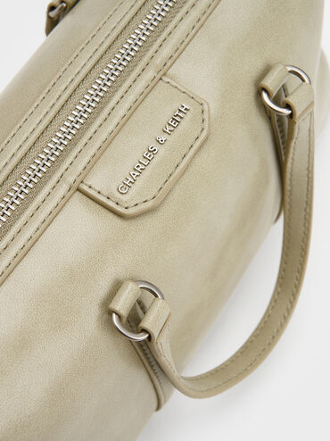 Mini Fergie Bowling Bag, Pale Olive, hi-res