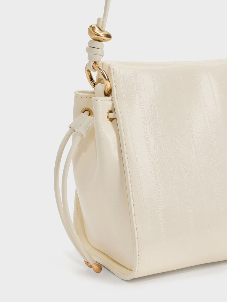 Augustine Top Handle Bag, Cream, hi-res