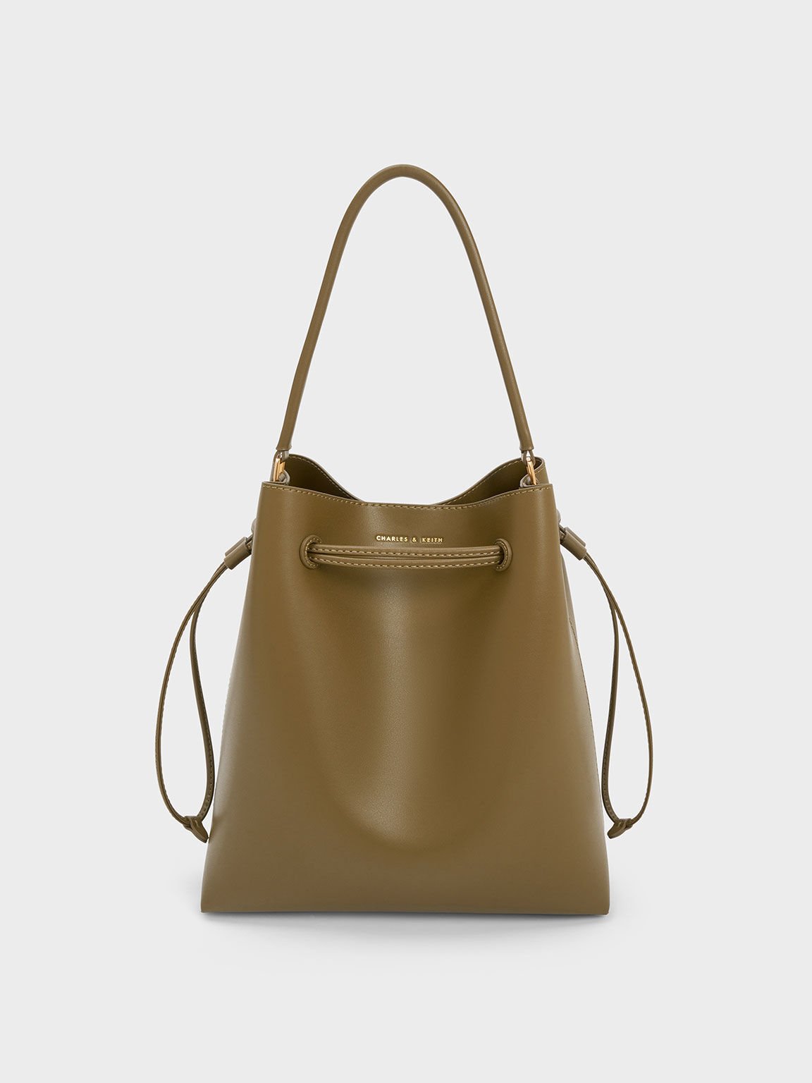 Charles and keith drawstring bag clearance