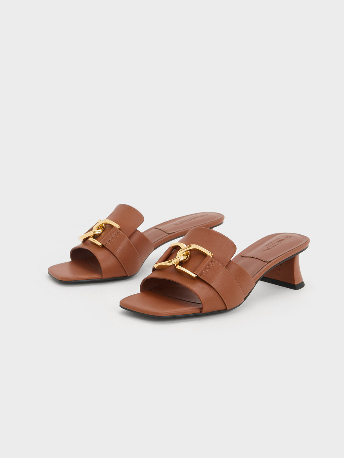 Heeled mules top