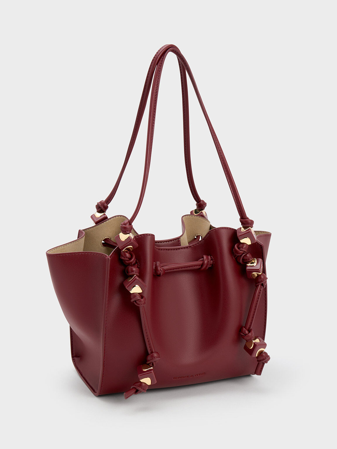 Trapeze tote bag charles & keith new arrivals