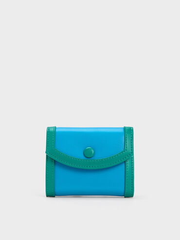Alouette Small Wallet, Ocean, hi-res