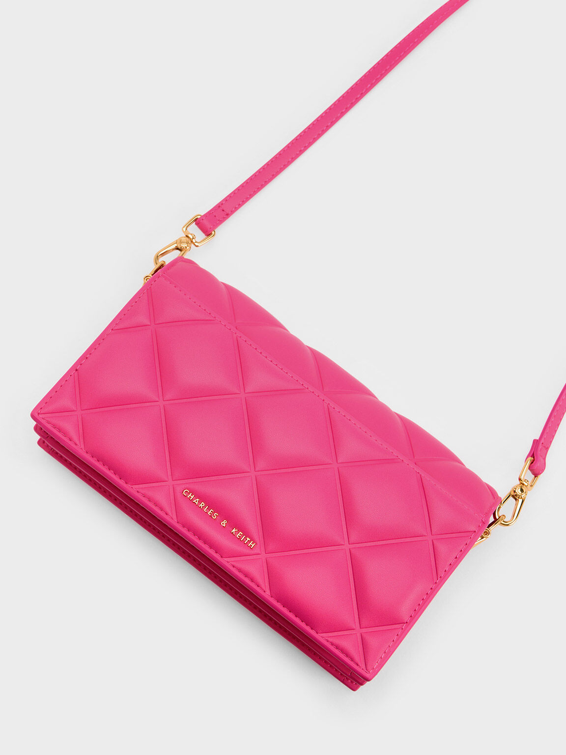 Charles and keith 2025 clutch bag