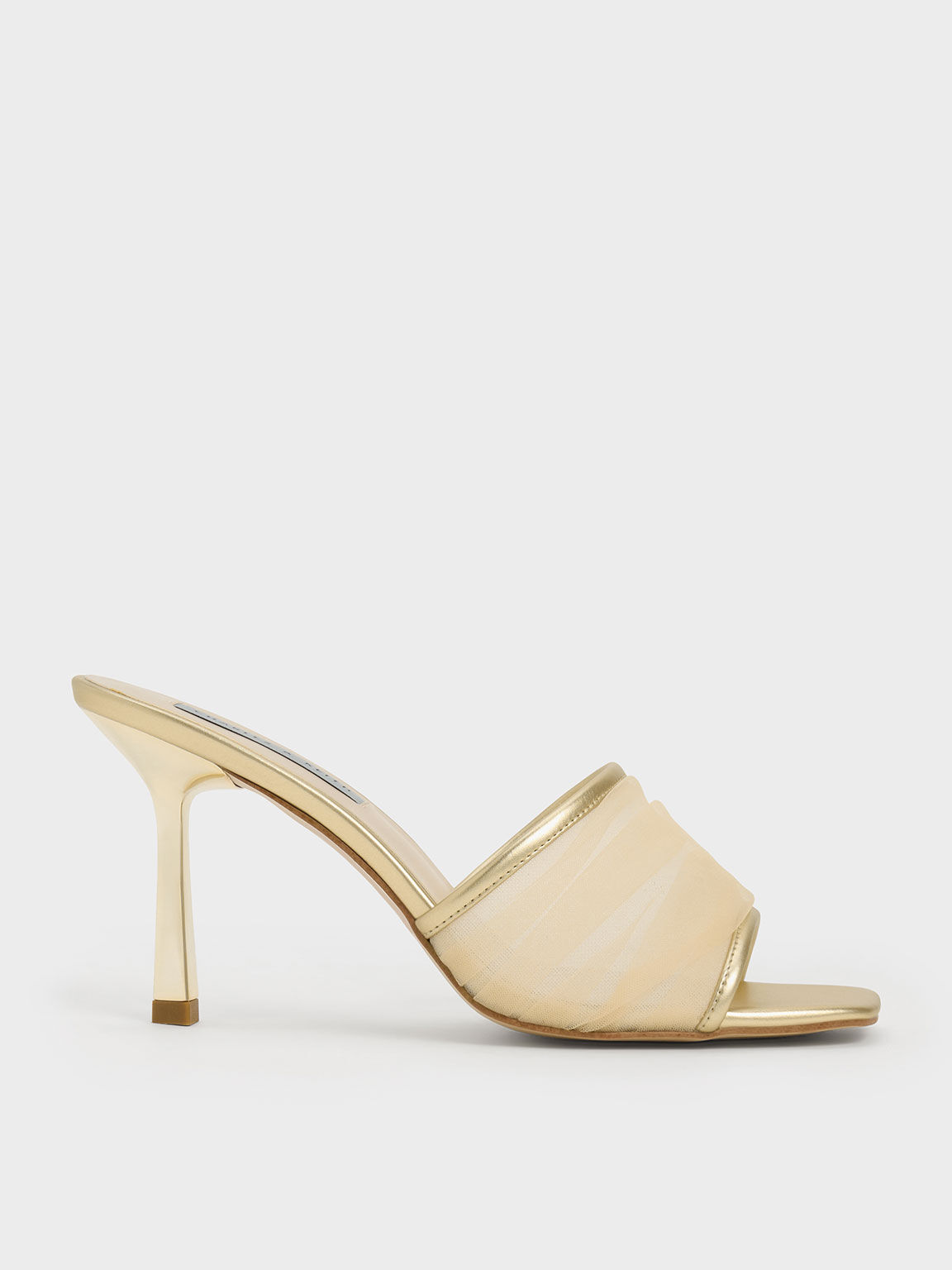 Heeled mules store for women
