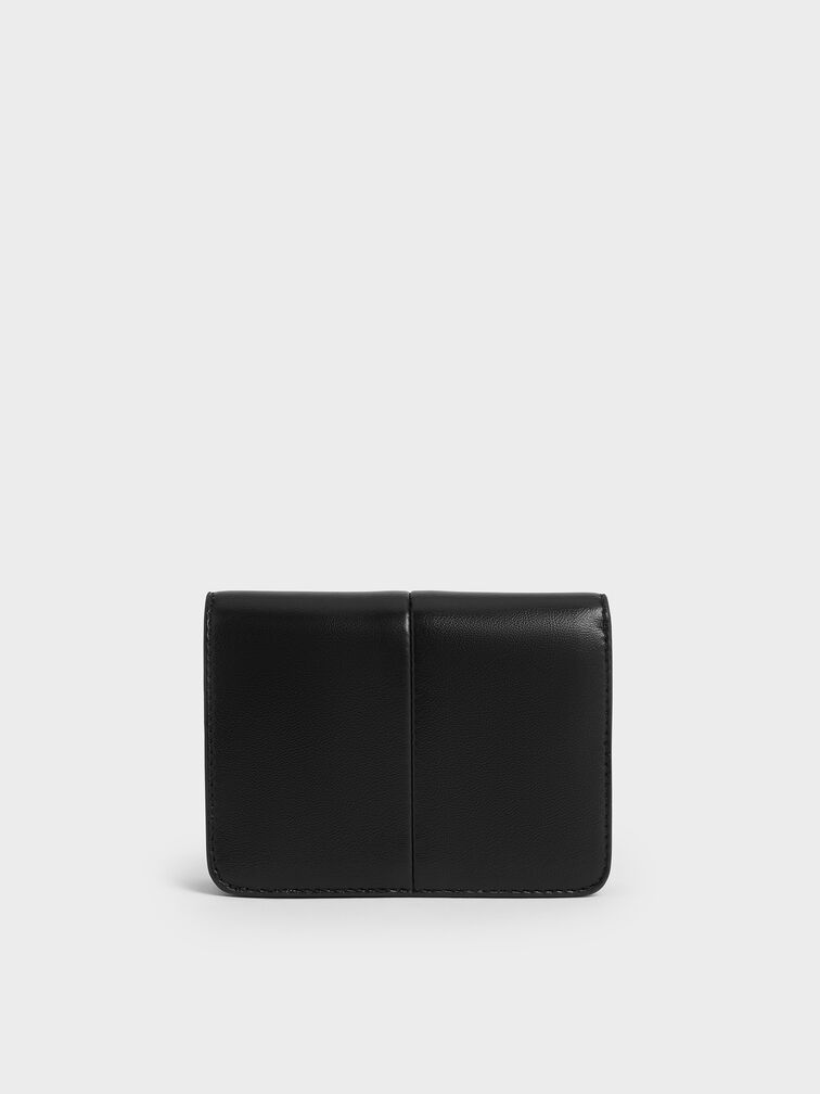 Simone Small Wallet, Noir, hi-res