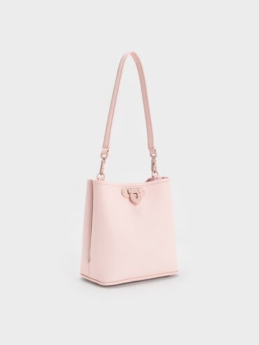 Alcott Bucket Bag, Light Pink, hi-res