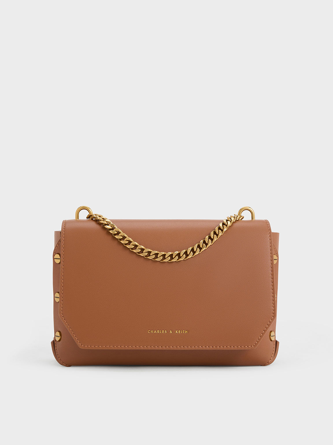 Charles and keith studded bag deals