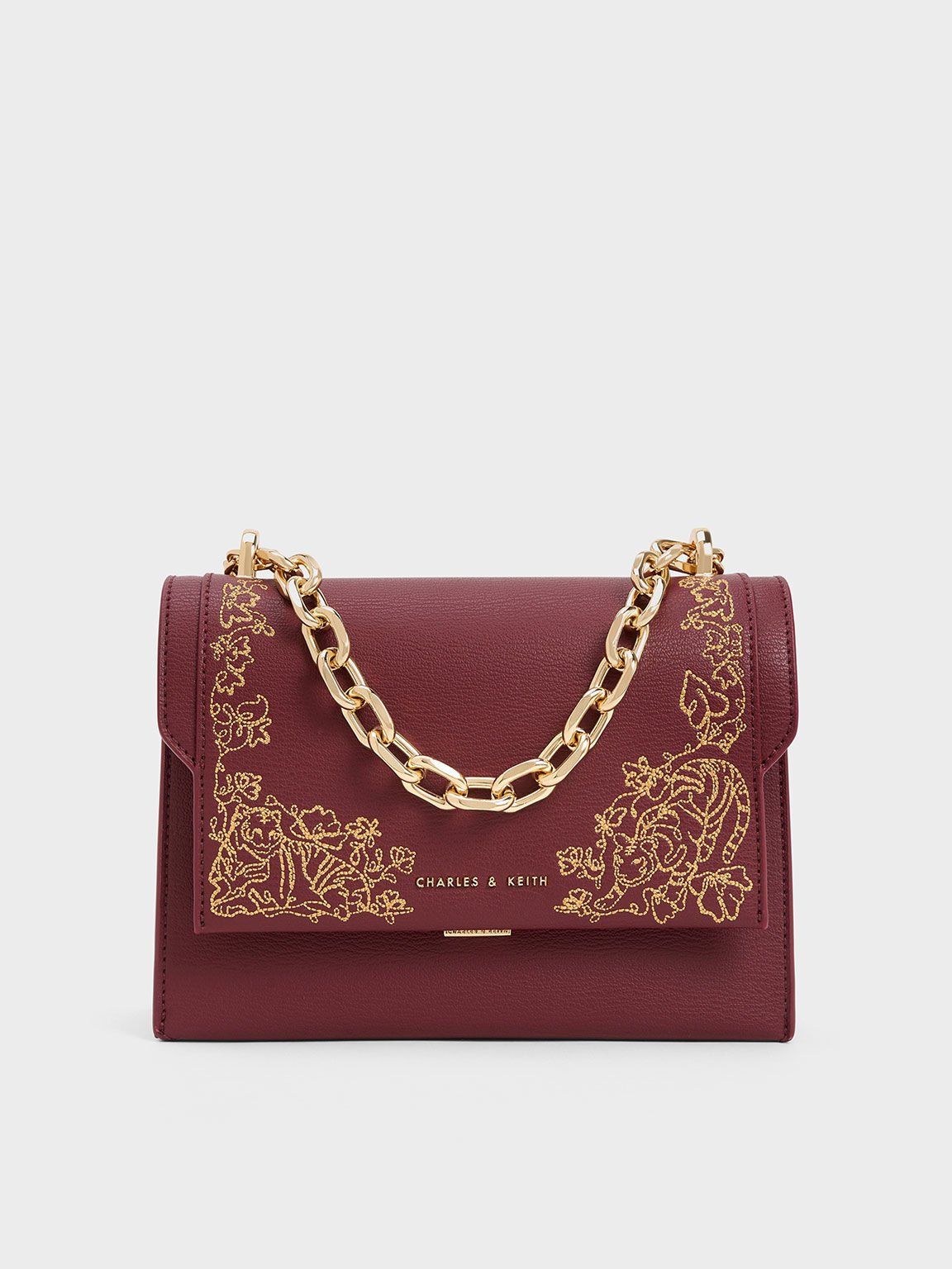 Charles and keith dinner bag clearance