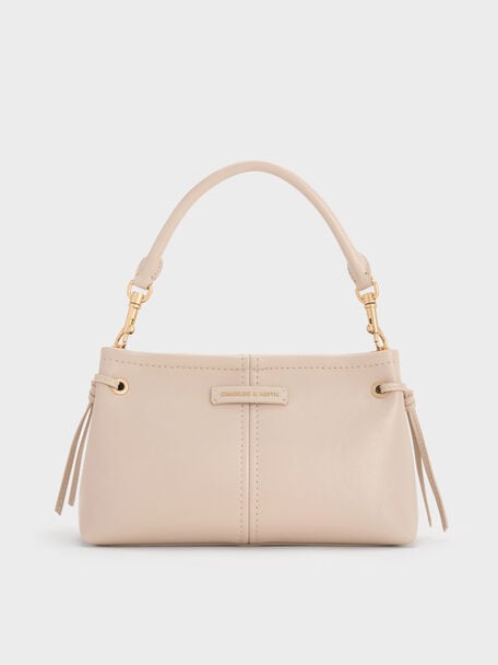 Noane Top Handle Bag, Oat, hi-res