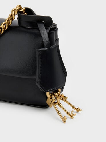 Kerry Wallet On Chain, Black, hi-res