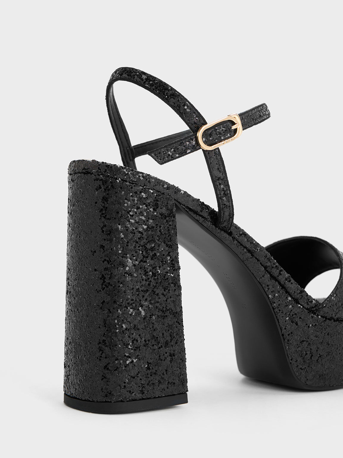 Platform sandals with hot sale straps