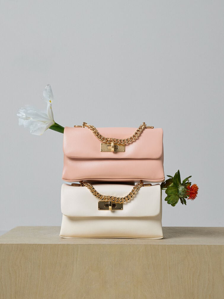 Kerry Wallet On Chain, Pink, hi-res