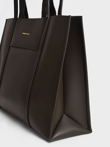 Shalia Tote Bag, Dark Moss, hi-res