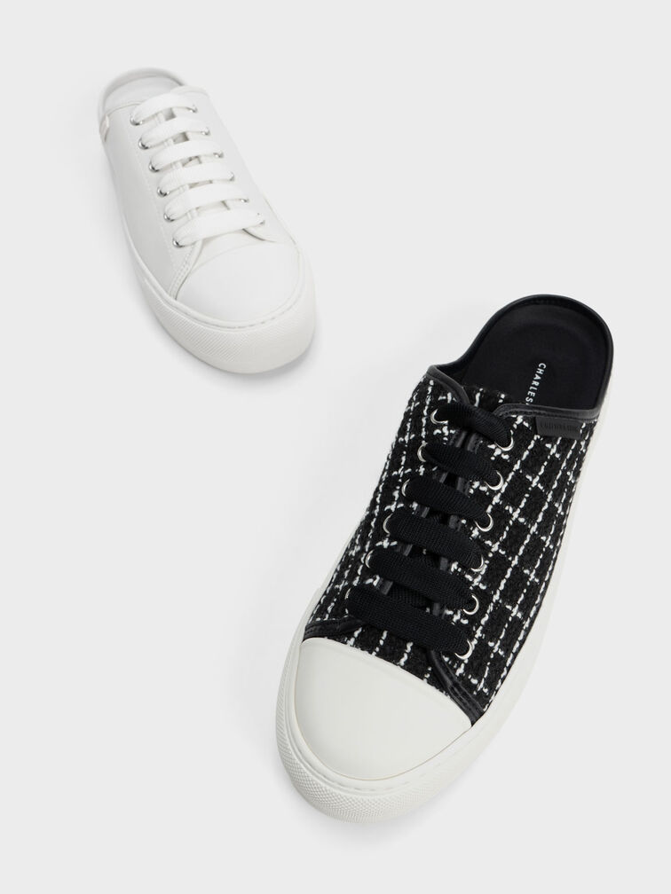 Slip-On Sneakers, White, hi-res