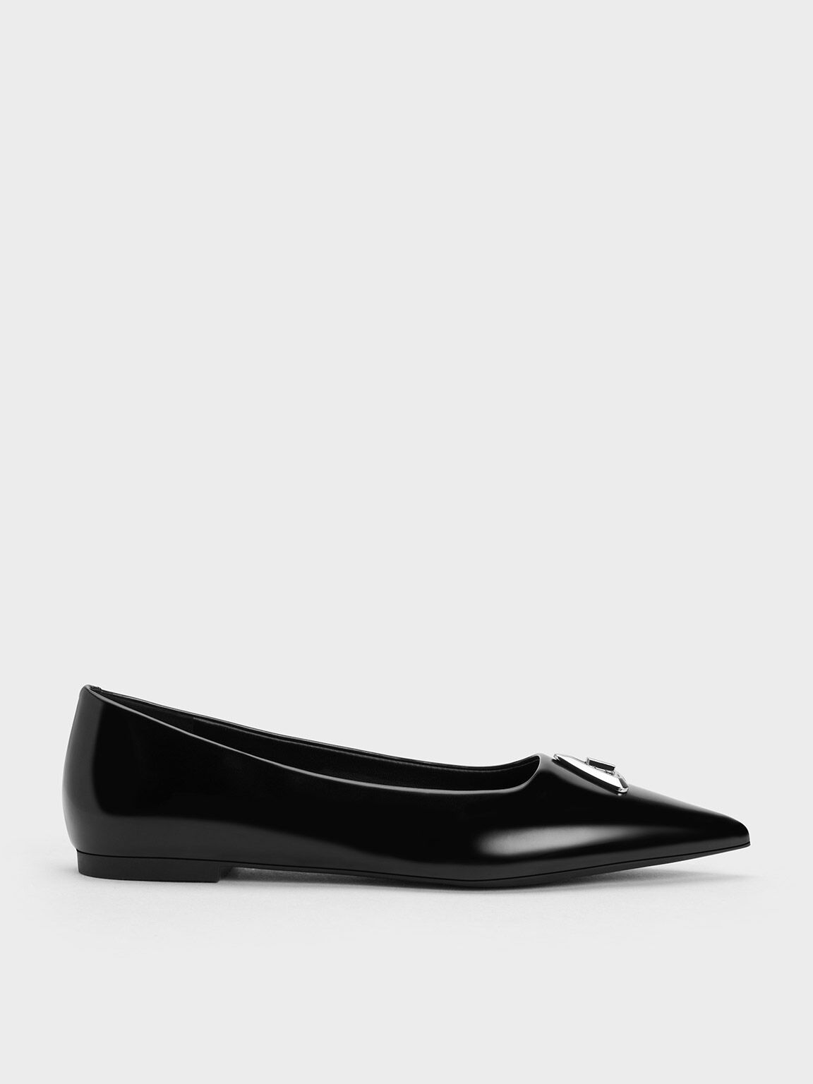 Onlee pointed toe flats best sale