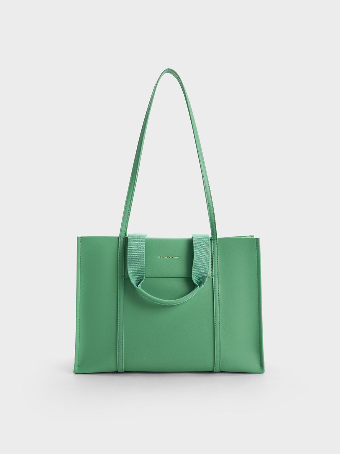 Le Pliage Green L Tote bag Forest - Recycled canvas | Longchamp US