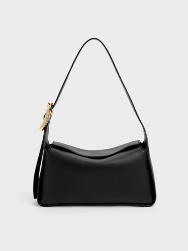 Aislin Shoulder Bag, Black, hi-res