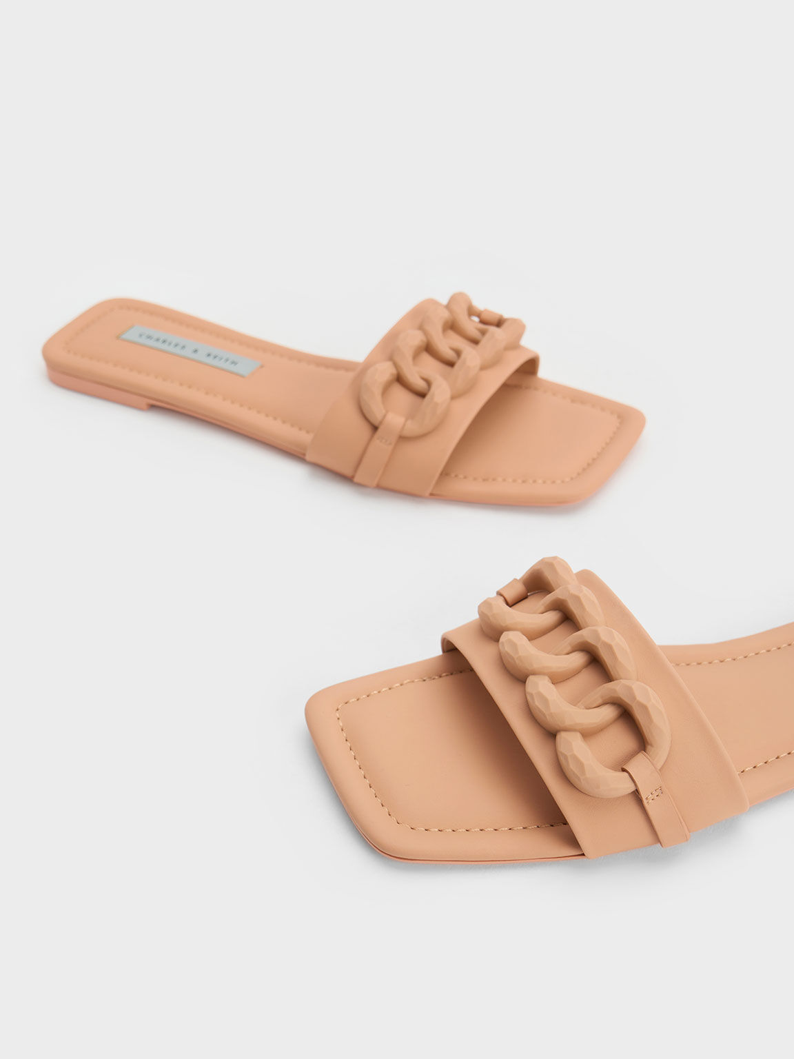 Chunky slide sales sandals